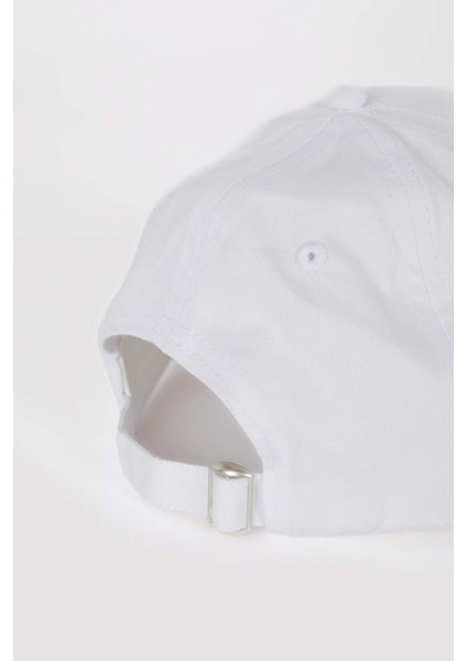 Kız Çocuk Baskılı Pamuklu Cap Şapka D8430A825SM