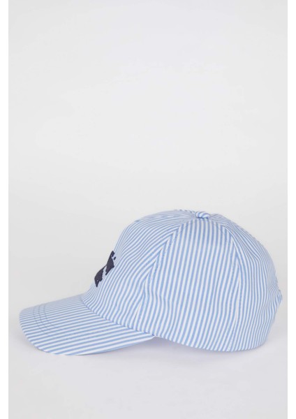 Erkek Çocuk Çizgili Cap Şapka D8403A825SM