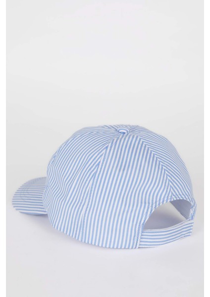 Erkek Çocuk Çizgili Cap Şapka D8403A825SM