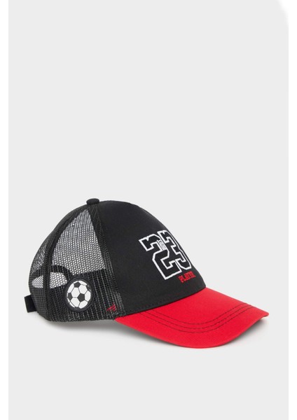 Erkek Çocuk Pamuklu Cap Şapka D8405A825SM