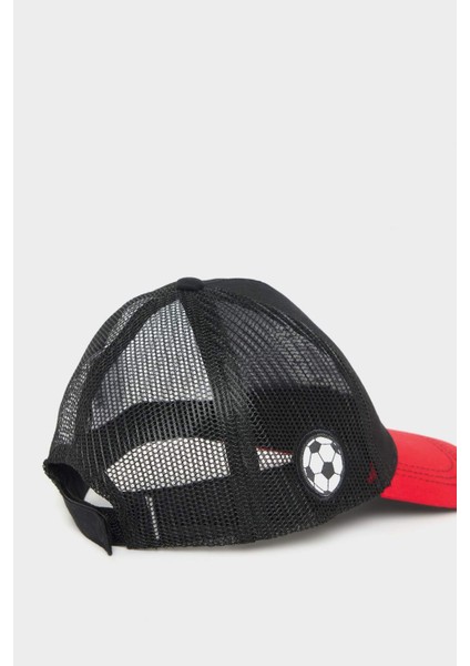 Erkek Çocuk Pamuklu Cap Şapka D8405A825SM