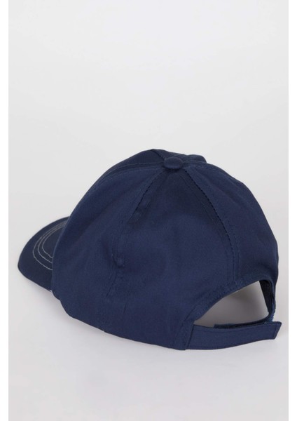 Erkek Çocuk Nakışlı Pamuklu Cap Şapka D8404A825SM