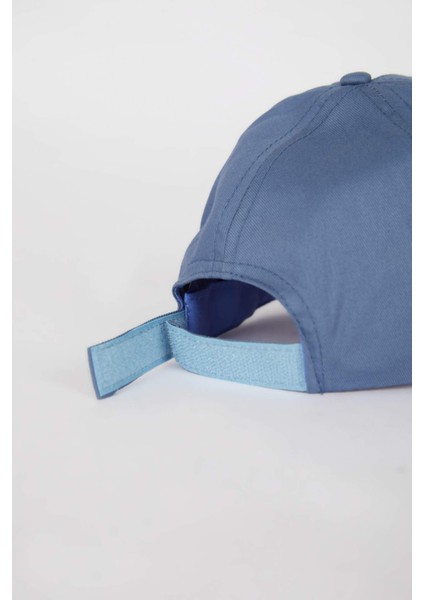 Erkek Çocuk Nakışlı Pamuklu Cap Şapka D8401A825SM