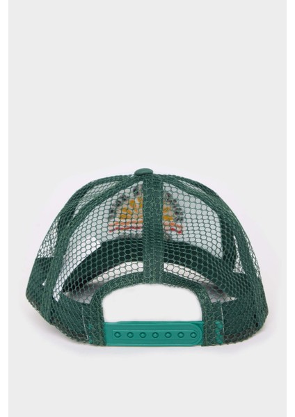 Erkek Çocuk Nakışlı Pamuklu Cap Şapka D8400A825SM