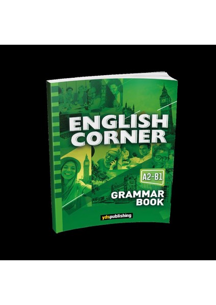 English Corner Grammar Book (A2-B1)