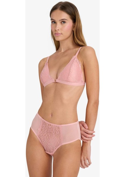 Dantel Detaylı Slip Külot-Fall in Love D8164AX25SP