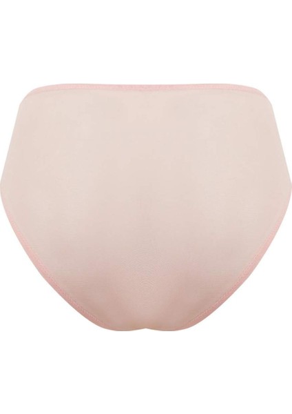 Dantel Detaylı Slip Külot-Fall in Love D8164AX25SP