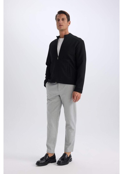 Jogger Düz Paça Her Yöne Esneyen Yazlık Kumaş Pantolon T6317AZ25SP