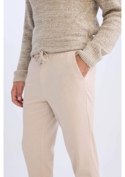 Jogger Duble Paça Yazlık Rahat Esnek Kumaş Pantolon Y2651AZ25SP