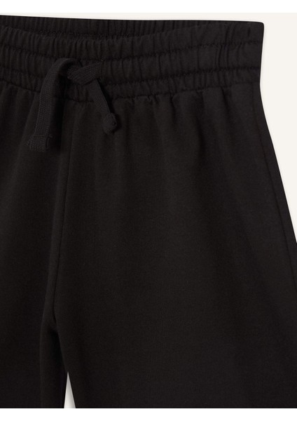 Kız Çocuk Relax Fit Beli Lastikli Basic Düz Şort D9058A825HS