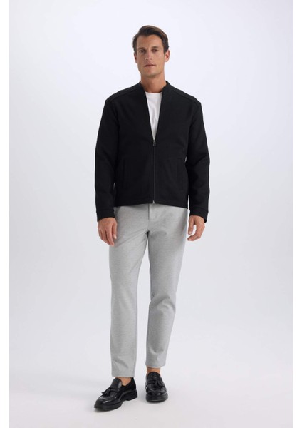 Jogger Düz Paça Her Yöne Esneyen Yazlık Kumaş Pantolon T6317AZ25SP