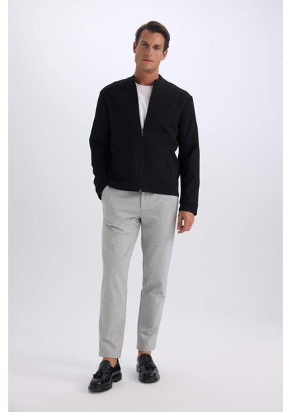 Jogger Düz Paça Her Yöne Esneyen Yazlık Kumaş Pantolon T6317AZ25SP