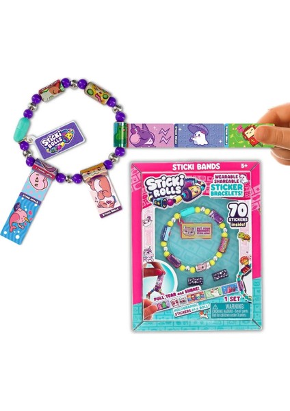 Sticki Rolls Stickerlı Bileklik SR100 modelleri