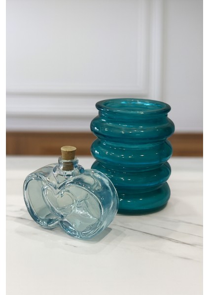 Hediyelik Mum Kavanoz ve Iksir Şişesi Özel Set Balık Zodiac