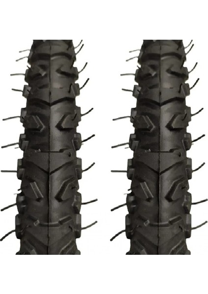 Diamond 20 Jant 20X1.75 Bisiklet Dış Lastiği Kalın Tırnak Mb7 (Vesper) x 2 Adet