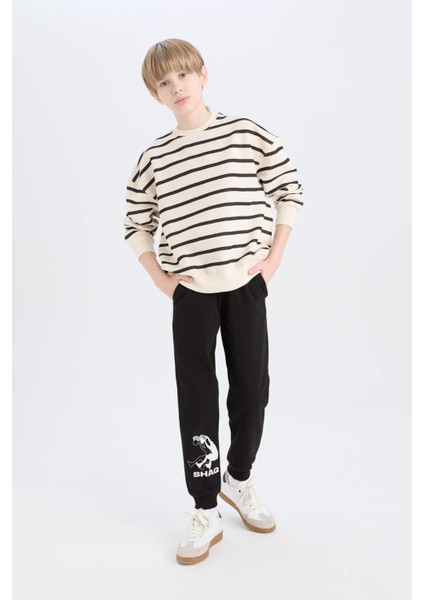 Erkek Çocuk Shaquille O'Neal Beli Paçası Lastikli Eşofman Altı D9488A824WN