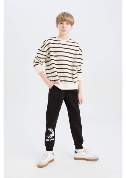 Erkek Çocuk Shaquille O'Neal Beli Paçası Lastikli Eşofman Altı D9488A824WN