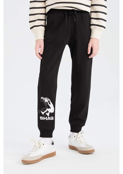 Erkek Çocuk Shaquille O'Neal Beli Paçası Lastikli Eşofman Altı D9488A824WN