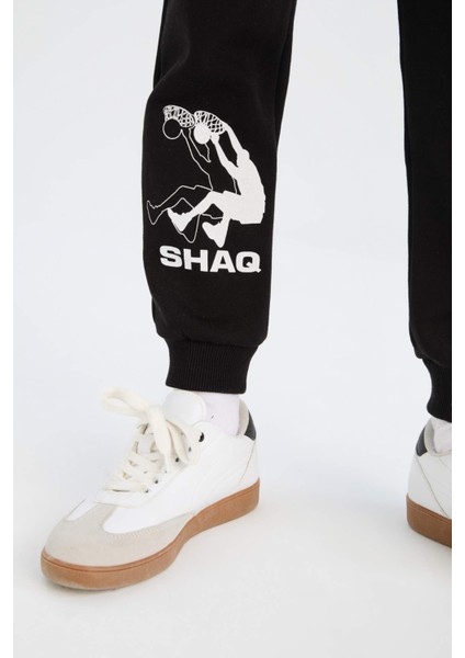 Erkek Çocuk Shaquille O'Neal Beli Paçası Lastikli Eşofman Altı D9488A824WN