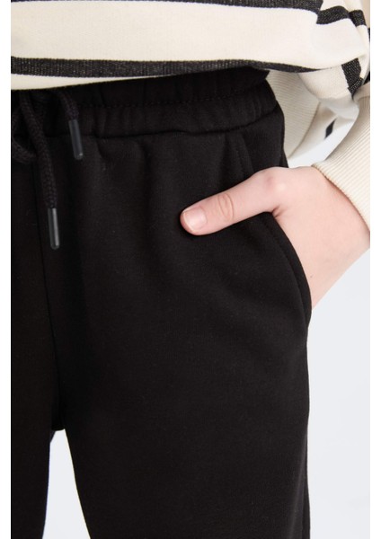 Erkek Çocuk Shaquille O'Neal Beli Paçası Lastikli Eşofman Altı D9488A824WN