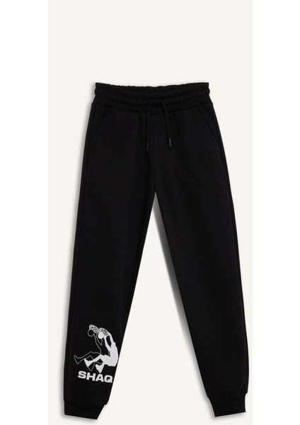 Erkek Çocuk Shaquille O'Neal Beli Paçası Lastikli Eşofman Altı D9488A824WN