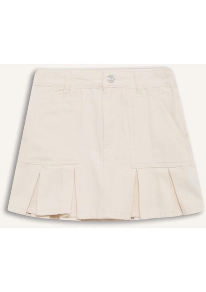 Kız Çocuk Gabardin Etek D7858A825SP