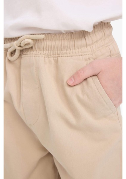 Erkek Çocuk Düz Paça Basic Düz Gabardin Pantolon D5859A825SM