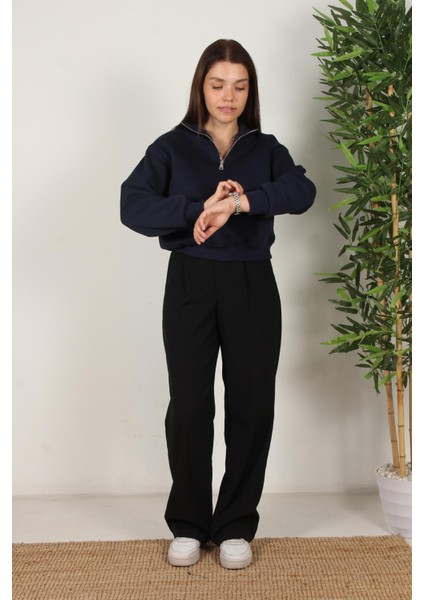 2556 Yarım Fermuarlı 3 Iplik Sweat fiyatları