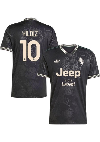 Juventus 2025-26 Yeni Sezon Kenan Yıldız Alternatif Forması (Yenisezon) fiyatları