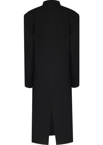 Black Ember Coat Siyah Palto