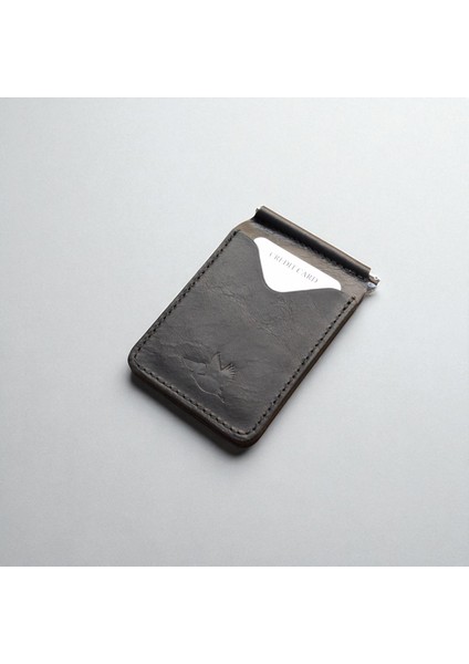 Erkek Cüzdan Hakiki Deri Para Klipsli Kartlık Vintage Ince Tasarım modelleri