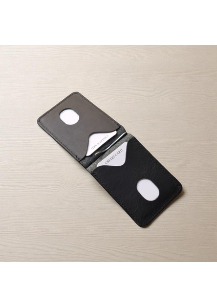 Erkek Cüzdan Hakiki Deri Para Klipsli Kartlık Vintage Ince Tasarım fırsatları