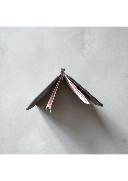 Erkek Cüzdan Hakiki Deri Para Klipsli Kartlık Vintage Ince Tasarım