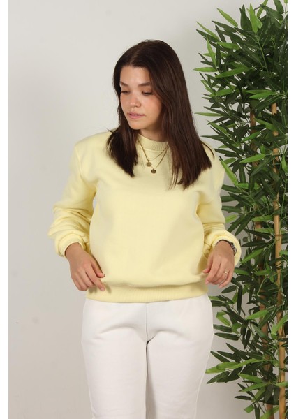 2513 Kısa Üç Iplik Sweat