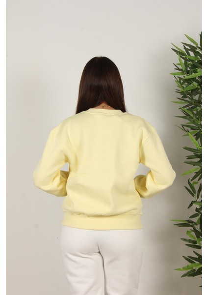 2513 Kısa Üç Iplik Sweat modelleri