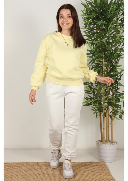 2513 Kısa Üç Iplik Sweat fırsatları