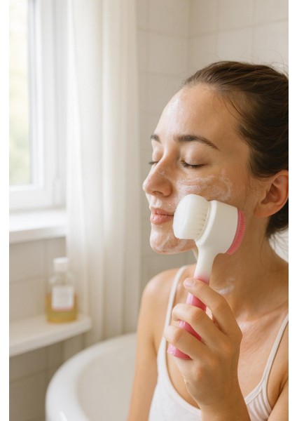 Yüz Temizleme Fırçası