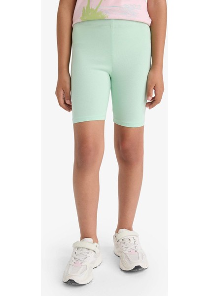 Kız Çocuk Kısa Boy Tayt B5591A825SM