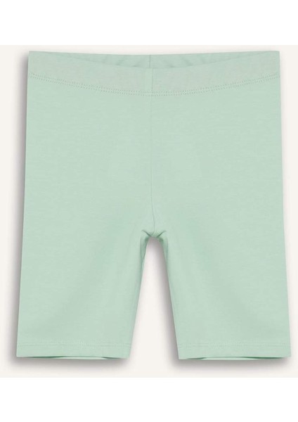 Kız Çocuk Kısa Boy Tayt B5591A825SM