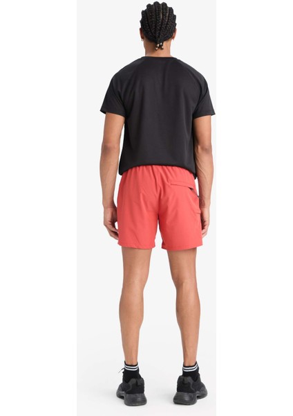 Fit Baskılı Esnek Dokulu Kısa Boy Sporcu Deniz Şortu C5138AX25HS