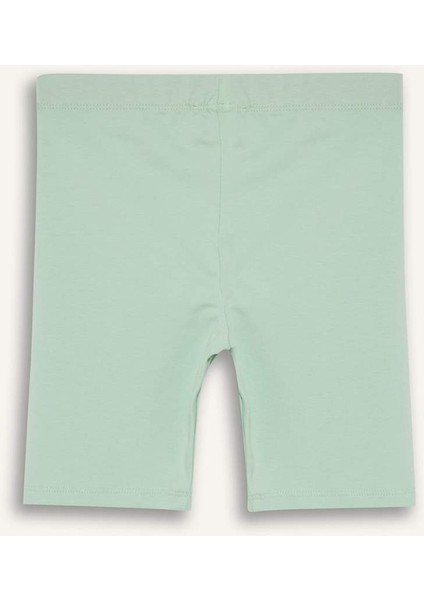 Kız Çocuk Kısa Boy Tayt B5591A825SM