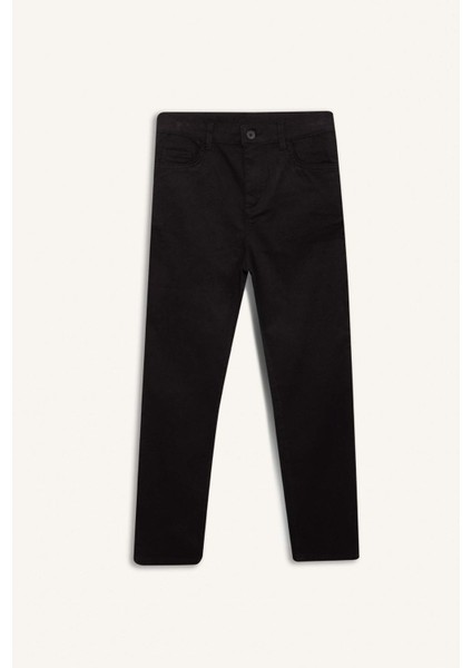 Erkek Çocuk Düz Paça Basic Düz Gabardin Pantolon X4224A625SM