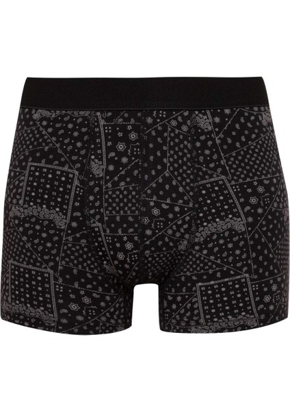 Erkek Çizgili 3'lü Boxer C3883AX24WN