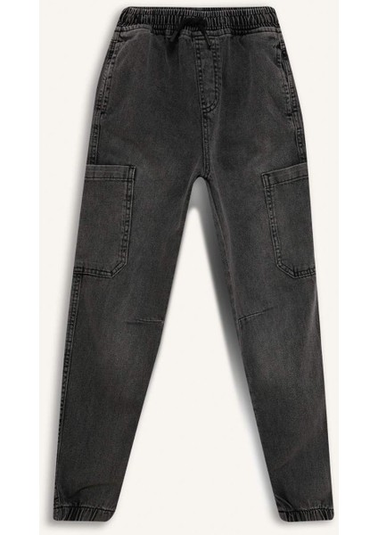Erkek Çocuk Jogger Fit Jean Pantolon D7037A825SP