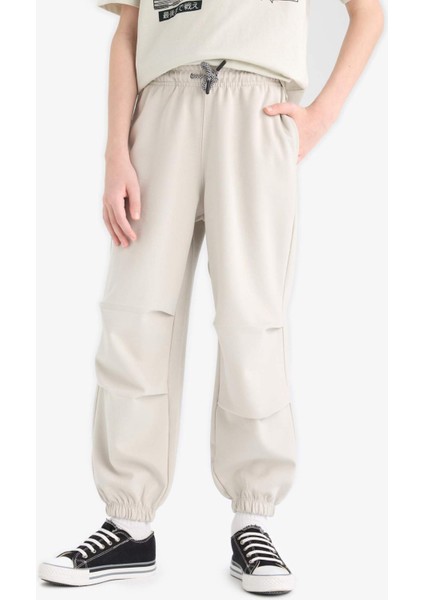 Erkek Çocuk Beli Paçası Lastikli Jogger Eşofman Altı C2093A825SP