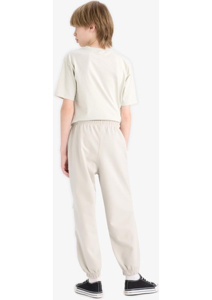 Erkek Çocuk Beli Paçası Lastikli Jogger Eşofman Altı C2093A825SP