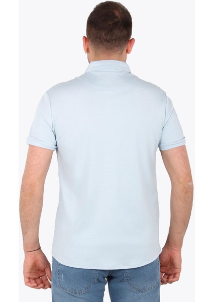 428 Kısa Duble Kol Kagi Gömlek