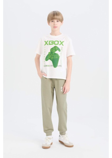 Erkek Çocuk Beli Lastikli Baskılı Eşofman Altı D9933A825SP