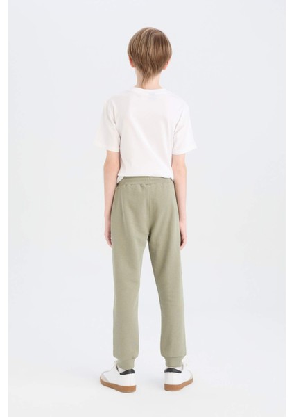 Erkek Çocuk Beli Lastikli Baskılı Eşofman Altı D9933A825SP