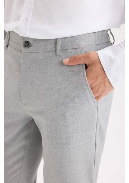 Jogger Pantolon Cepli Düz Paça B8577AX24AU